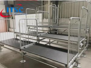 4x4m Mobile Sports Grandstand Bleachers Seats for Sale