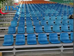 22x20m high school football Stadium bleacher seating graphic
