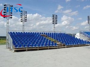 10x10m Stadium Grandstand for Tennis race for sale