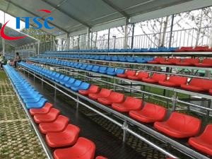 2x3m portable stadium bleacher seats for sale