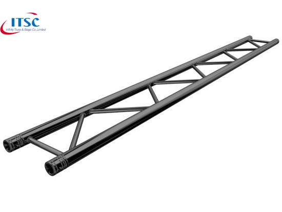 250mm black ladder truss