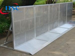 5m Band Stage Crowd Control Barriers for Sale