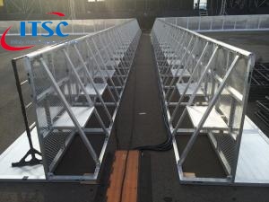 Buy 16m Mojo Crowd Control Aluminum Barriers 001