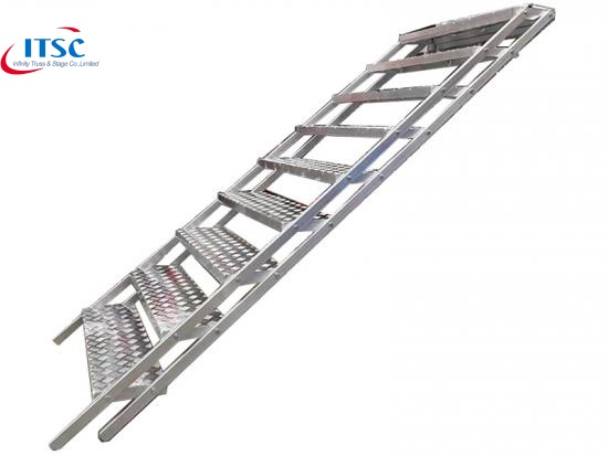 aluminum stage stair companies