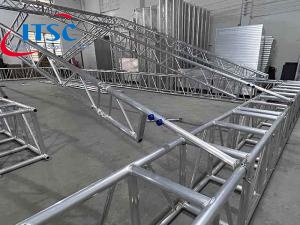 Ladder Truss Rafter for Triangle  stage roof top