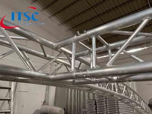 290mm box truss beam with one way connection for arc roof