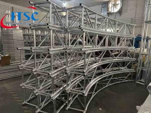 2M Curved lighting truss kit for sale