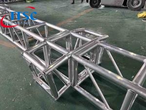 400x400mm Plated box truss  2-Way corner for Tunnel Roof