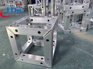 300x300mm Box Square Bolt Truss Banner Corner Block