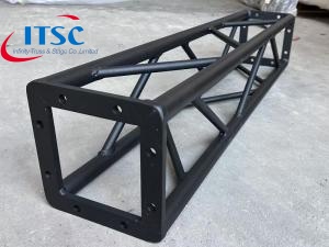200mm Aluminum Black Powder Coated Square Box Truss