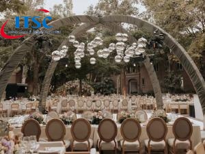 8m Stage Lighting Box Truss Dome Roof Structure Stage Rigging - ITSC Truss
