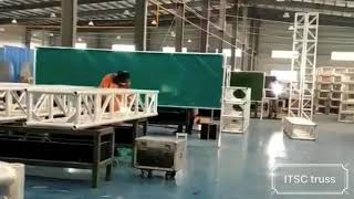 How to produce box trussing?