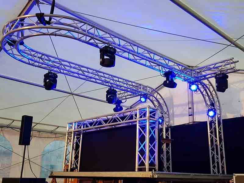 Aluminum Truss for Sale – The Best Choice for Wedding Events