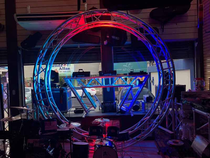 Round Truss DJ Setup — Elevate Your DJ Performance with Style