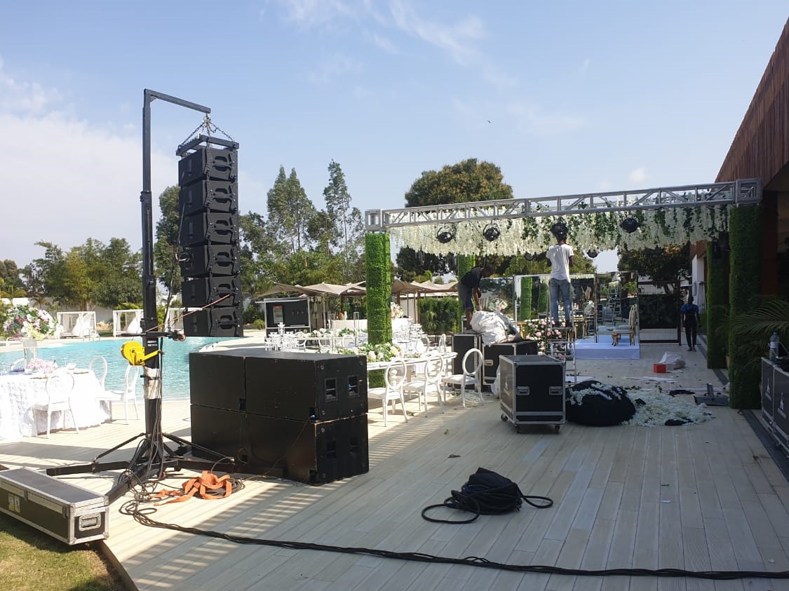 Buy Speaker Truss Stand Support for Outdoor Display at Cheap Price