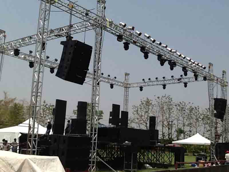Stage Truss for Sale – Affordable, High-Quality Wedding Stage Trusses from Infinity Truss & Stage Co., Limited