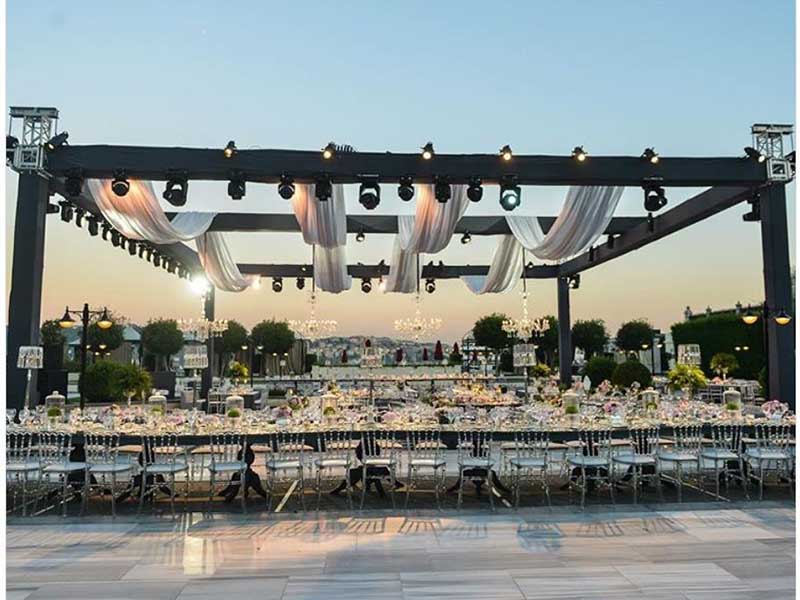 The Benefits of Using Aluminum Trusses for Wedding Events: A Complete Guide