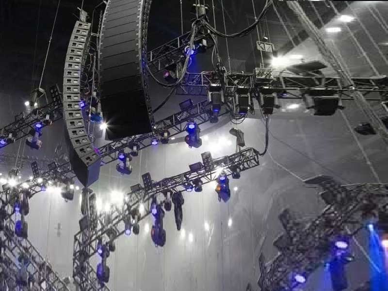 DIY Aluminium DJ Stage Truss System for Sale