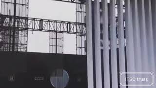 Black Flying lighting Truss System Price online