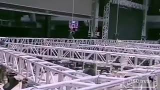 Flown Lighting Truss System Kit Installation