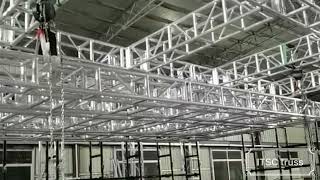 12 Inch Box Truss Bolted frame structure