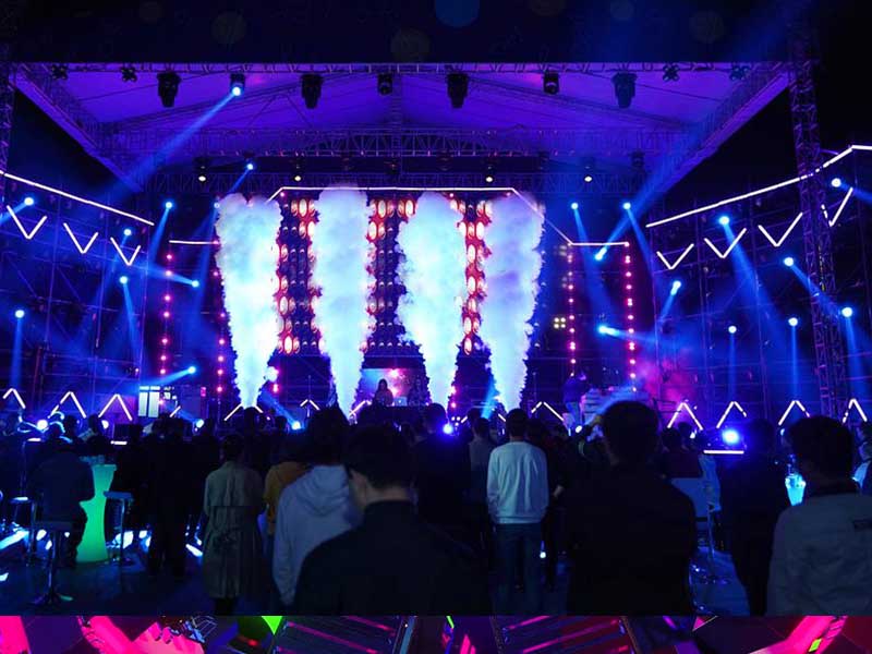 How to constructe dj stage truss systems for sale?