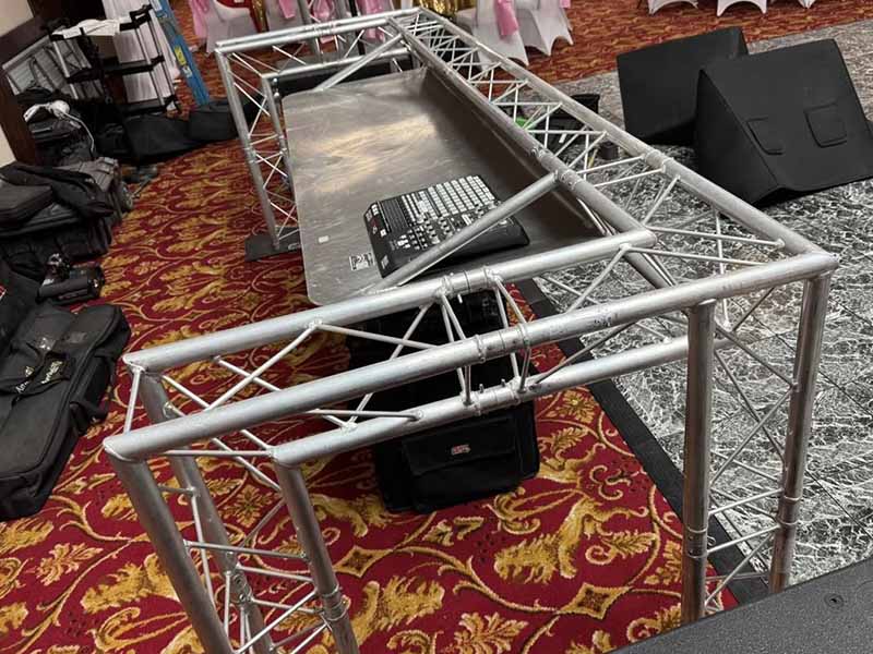 The Ultimate Guide to Custom Truss DJ Booths: Lightweight, Durable, and Built to Last