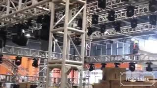 How to build aluminum truss systems?