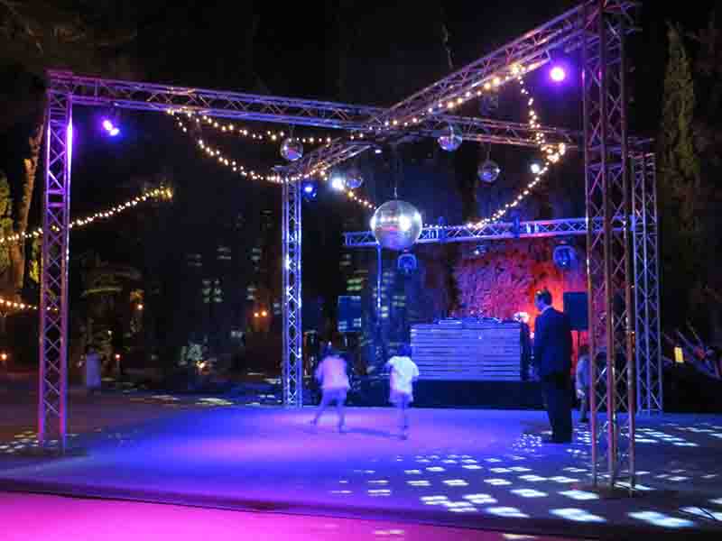 Aluminum Wedding Truss for Elegant Wedding Decoration