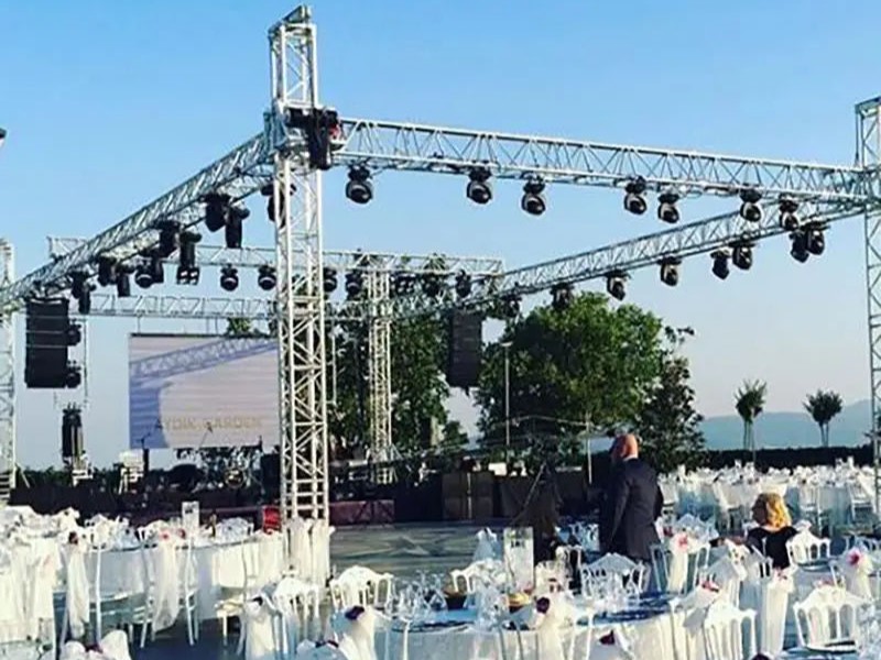 Wedding Box Truss Manufacturer – Strong, Elegant & Customizable for All Events