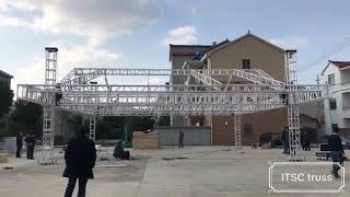 Lighting Truss 1000kg electroic hain hoist for rent