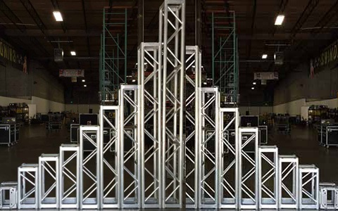 Aluminium Mini Box Truss Frame for DJ Banner Decoration