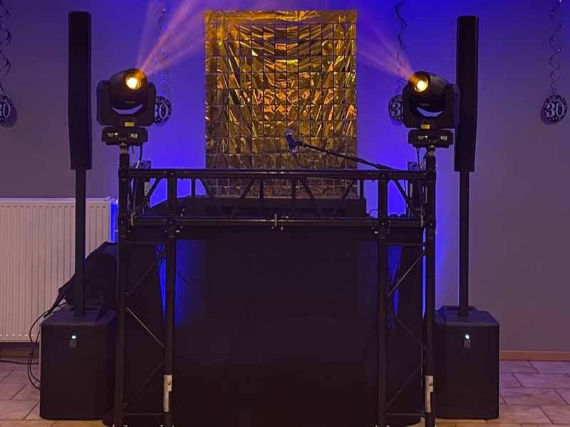 DJ Lighting Truss — Customize Your DJ Performance Setup with Infitruss