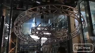 Circular Truss Uplift for USA Bars