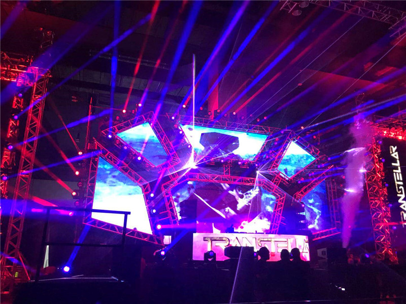 Created LED Screen Truss Supported Guangzhou Manufactory