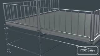How to build portable stage platforms modular systems?