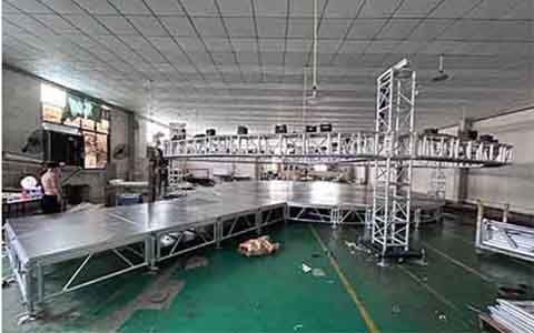 High Quality Lighting Stage Truss for Circus in USA
