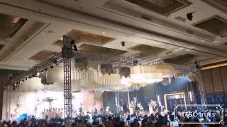 Global truss system for indoor  club centrer entertainment