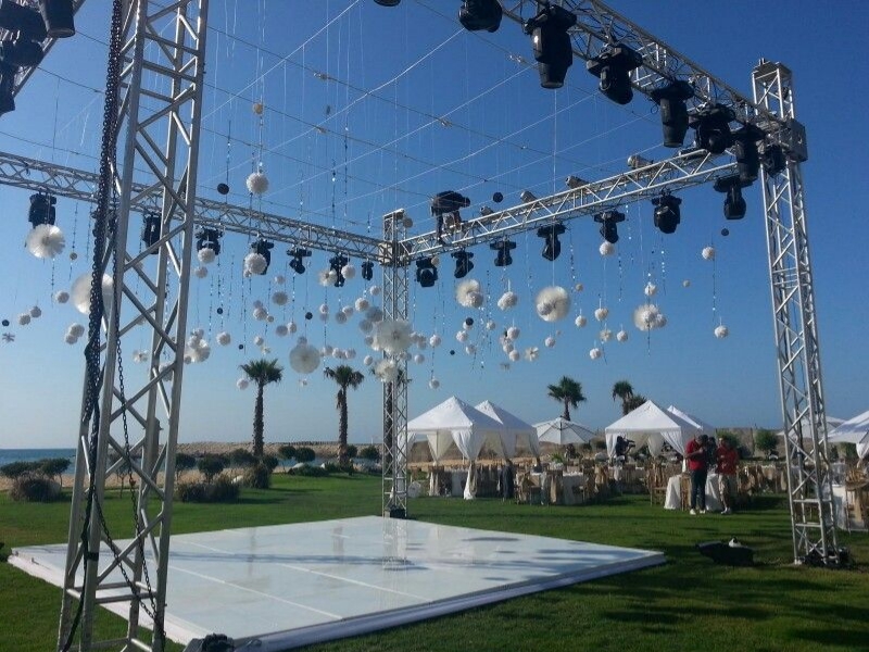 Wedding Truss for Sale – The Key to Successful Wedding Events